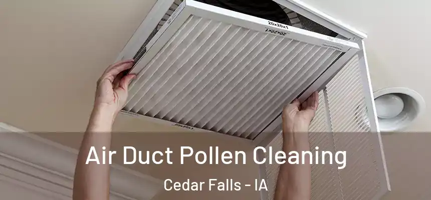  Air Duct Pollen Cleaning Cedar Falls - IA
