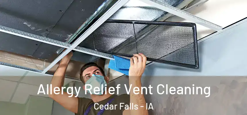  Allergy Relief Vent Cleaning Cedar Falls - IA