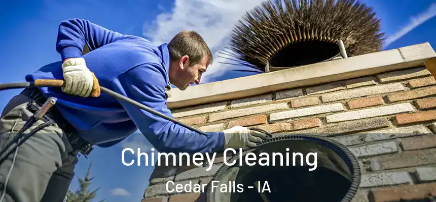 Chimney Cleaning Cedar Falls - IA