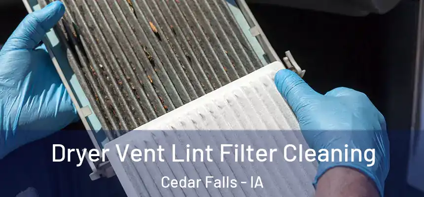  Dryer Vent Lint Filter Cleaning Cedar Falls - IA