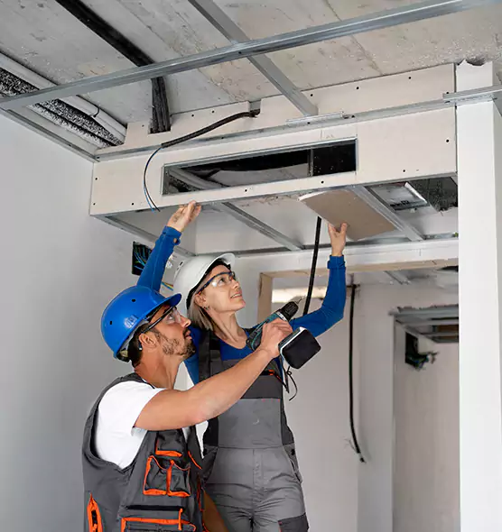 Professional Duct Expansion & Extension Service in Cedar Falls, IA