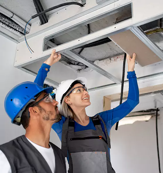 About Ductwork Rerouting Service in Cedar Falls, IA